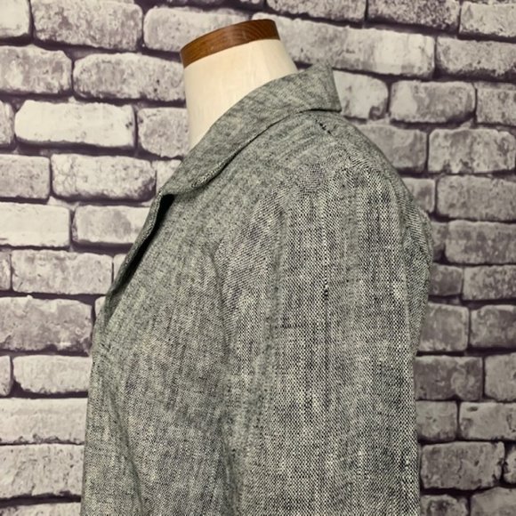 Coldwater Creek Tweed Jacket Size 14 - Picture 5 of 10